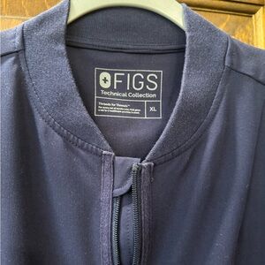 Figs Technical Collection Navy Jacket